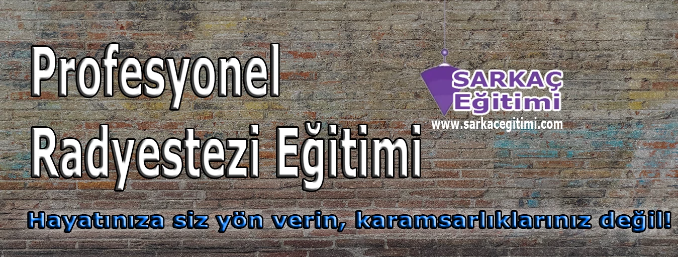 Rabdomansi | Ali SELAM | Dowsing |RADYESTEZİ
